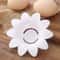 Flower Egg Separator Cup Easy Egg Separator for Baking & Cooking