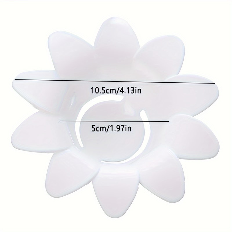 Flower Egg Separator Cup Easy Egg Separator for Baking & Cooking