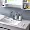 Silicone Faucet Splash Guard Drain Tray For Kitchen Sink Counter Organization 5