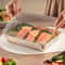 Stainless Steel Food Containers Set With Leakproof Lids Stackable Lunch Storage 3