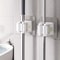 Space Saver Wall Mounted Mop Holder strong Suction Broom Organizer for Kitchen & Bathroom