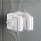 Space Saver Wall Mounted Mop Holder strong Suction Broom Organizer for Kitchen & Bathroom