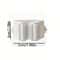Space Saver Wall Mounted Mop Holder strong Suction Broom Organizer for Kitchen & Bathroom