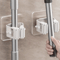 Space Saver Wall Mounted Mop Holder strong Suction Broom Organizer for Kitchen & Bathroom
