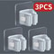 Space Saver Wall Mounted Mop Holder strong Suction Broom Organizer for Kitchen & Bathroom