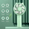 USB Rechargeable Mini Handheld Fan for Cooling Lash Drying & Desk Use