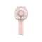 USB Rechargeable Mini Handheld Fan for Cooling Lash Drying & Desk Use