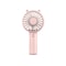 USB Rechargeable Mini Handheld Fan for Cooling Lash Drying & Desk Use