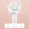 USB Rechargeable Mini Handheld Fan for Cooling Lash Drying & Desk Use