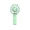USB Rechargeable Mini Handheld Fan for Cooling Lash Drying & Desk Use