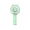 USB Rechargeable Mini Handheld Fan for Cooling Lash Drying & Desk Use
