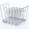 Stainless Steel Sous Vide Rack with Adjustable No Float Bar for Even Precision Cooking