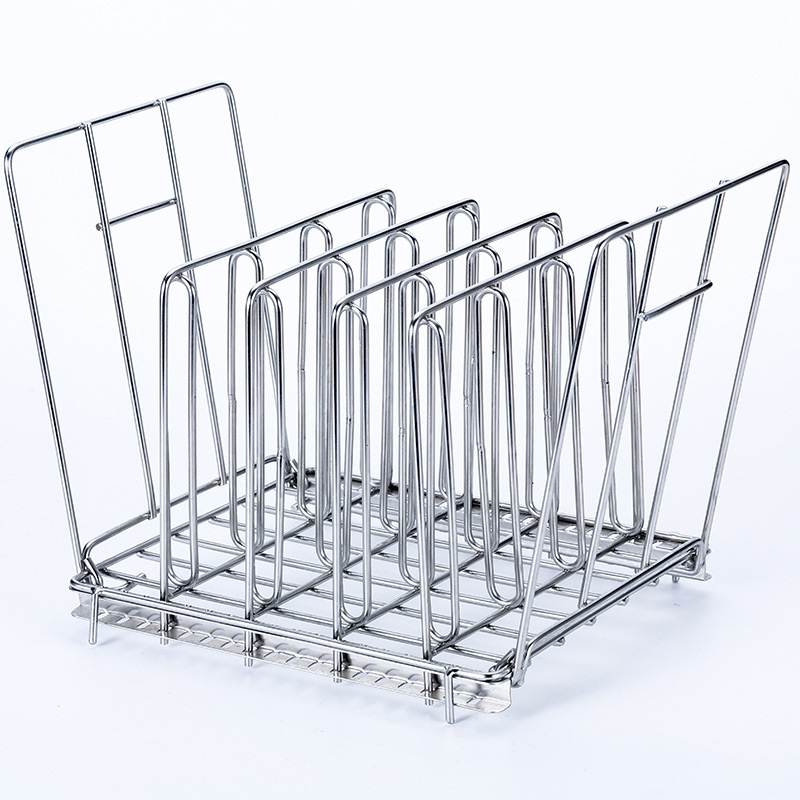 Stainless Steel Sous Vide Rack with Adjustable No Float Bar for Even Precision Cooking