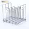 Stainless Steel Sous Vide Rack with Adjustable No Float Bar for Even Precision Cooking
