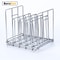 Stainless Steel Sous Vide Rack with Adjustable No Float Bar for Even Precision Cooking