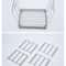 Stainless Steel Sous Vide Rack with Adjustable No Float Bar for Even Precision Cooking