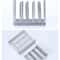 Stainless Steel Sous Vide Rack with Adjustable No Float Bar for Even Precision Cooking