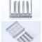 Stainless Steel Sous Vide Rack with Adjustable No Float Bar for Even Precision Cooking