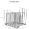 Stainless Steel Sous Vide Rack with Adjustable No Float Bar for Even Precision Cooking