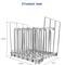 Stainless Steel Sous Vide Rack with Adjustable No Float Bar for Even Precision Cooking