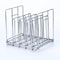 Stainless Steel Sous Vide Rack with Adjustable No Float Bar for Even Precision Cooking