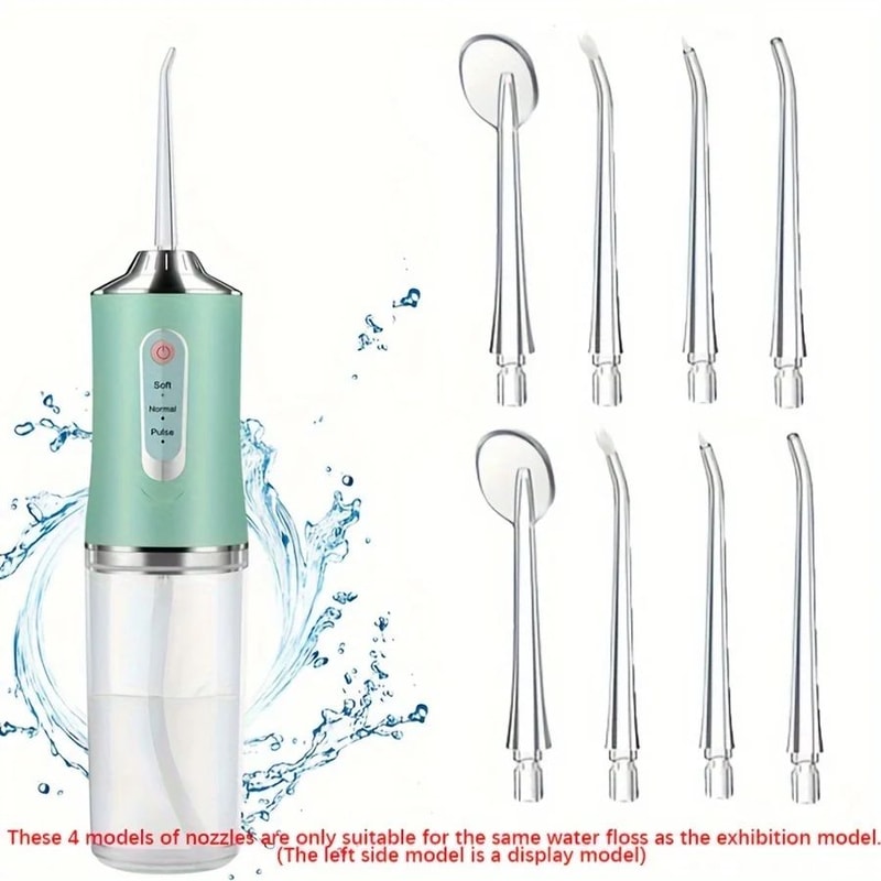 Universal Water Flosser Replacement Tips Water Flosser Nozzles for Deep Oral Care
