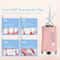 Universal Water Flosser Replacement Tips Water Flosser Nozzles for Deep Oral Care