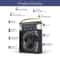 Arctic Glow Portable Air Cooler Humidifier & LED Night Light Fan