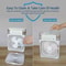 Arctic Glow Portable Air Cooler Humidifier & LED Night Light Fan