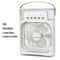 Arctic Glow Portable Air Cooler Humidifier & LED Night Light Fan