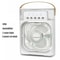 Arctic Glow Portable Air Cooler Humidifier & LED Night Light Fan