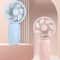 Portable USB Rechargeable Mini Fan Lightweight Pocket Cooling Fan For Travel And Everyday Use 0