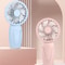 Portable USB Rechargeable Mini Fan Lightweight Pocket Cooling Fan For Travel And Everyday Use 0