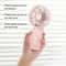 Portable USB Rechargeable Mini Fan Lightweight Pocket Cooling Fan For Travel And Everyday Use 2