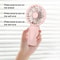 Portable USB Rechargeable Mini Fan Lightweight Pocket Cooling Fan For Travel And Everyday Use 2
