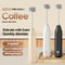 USB Rechargeable Mini Milk Frother Speed Coffee Frother and Electric Drink Mixer
