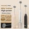 USB Rechargeable Mini Milk Frother Speed Coffee Frother and Electric Drink Mixer