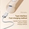USB Rechargeable Mini Milk Frother Speed Coffee Frother and Electric Drink Mixer