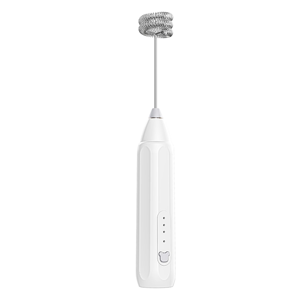 USB Rechargeable Mini Milk Frother Speed Coffee Frother and Electric Drink Mixer