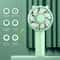 USB Rechargeable Handheld Fan Quiet Portable Cooling Fan For Makeup Travel And Desk Use 4