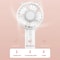 USB Rechargeable Handheld Fan Quiet Portable Cooling Fan For Makeup Travel And Desk Use 5
