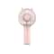 USB Rechargeable Handheld Fan Quiet Portable Cooling Fan For Makeup Travel And Desk Use 6