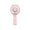 USB Rechargeable Handheld Fan Quiet Portable Cooling Fan For Makeup Travel And Desk Use 6