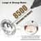 USB Rechargeable Milk Frother Wand Speeds and Dual Whisks for Coffee & Match