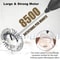 USB Rechargeable Milk Frother Wand Speeds and Dual Whisks for Coffee & Match