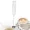 USB Rechargeable Milk Frother Wand Speeds and Dual Whisks for Coffee & Match