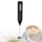 USB Rechargeable Milk Frother Wand Speeds and Dual Whisks for Coffee & Match
