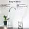 USB Rechargeable Milk Frother Wand Speeds and Dual Whisks for Coffee & Match