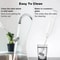 USB Rechargeable Milk Frother Wand Speeds and Dual Whisks for Coffee & Match