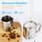 USB Rechargeable Milk Frother Wand Speeds and Dual Whisks for Coffee & Match